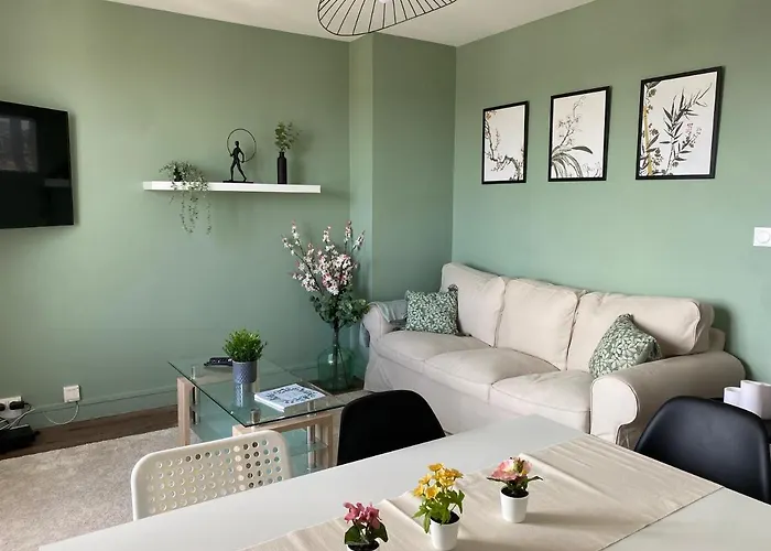 Haut Confort Cosy Appart Renove Mobilier Neuf 3 Ch